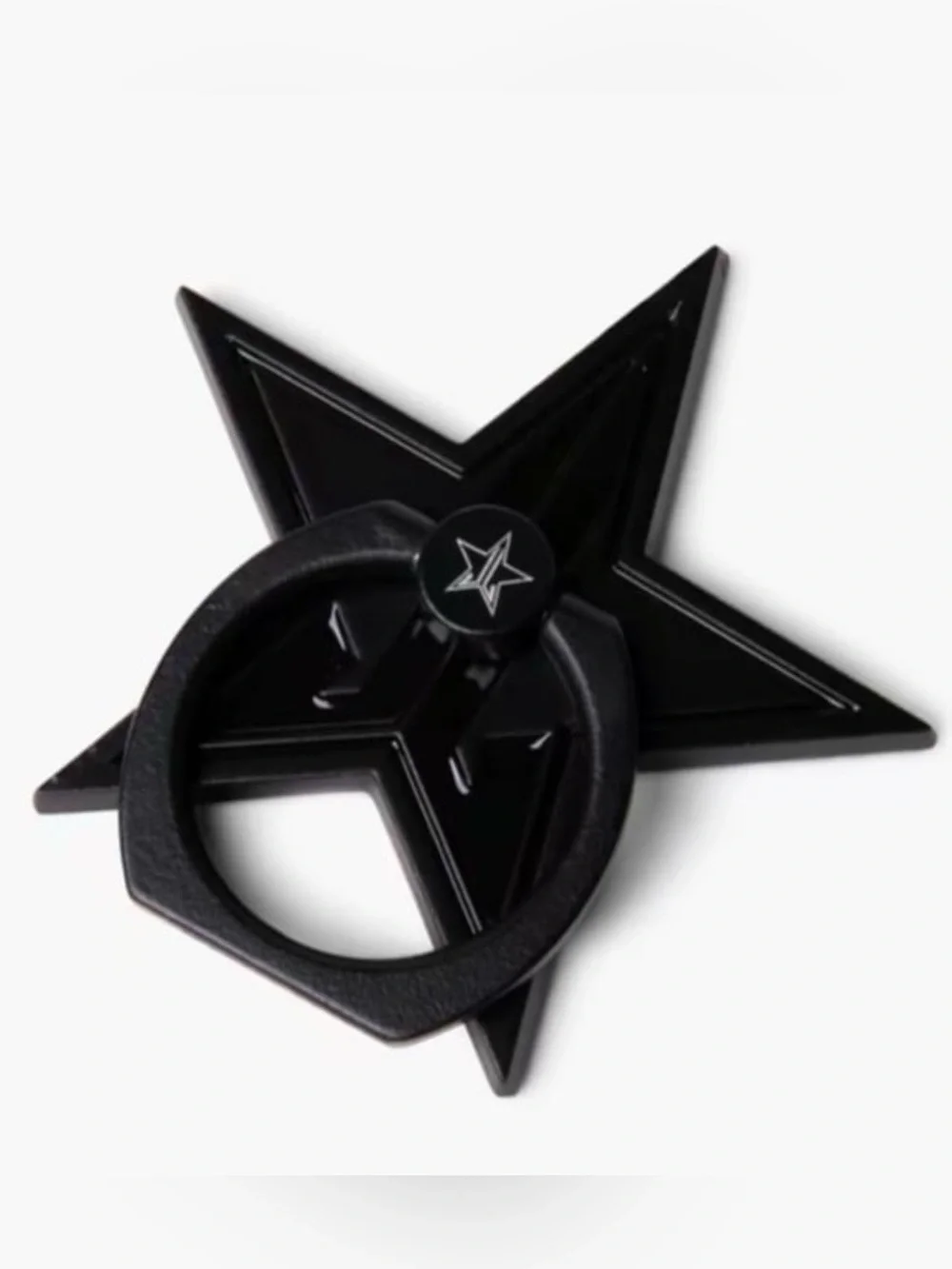 Jeffree Star Black Star Phone Ring Grip